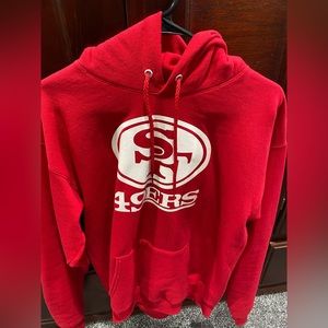 Special order women’s 49er hoodie